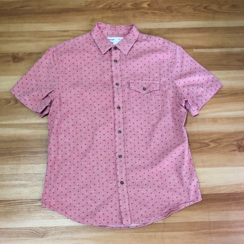 Old Navy | Men’s Button Up Shirt